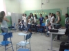 Aula sobre higiene pessoal - Escola Municipal Mãe Vitória - 03.11.14 - Petrolina-PE