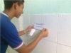 Atividade de adesivagem - Escola Lomanto Júnior - Juazeiro-BA - 02.06.15