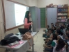 Palestra e atividade sobre compostagem - Escola Municipal Professora Zélia Matias