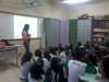 Palestra e atividade sobre compostagem - Escola Municipal Professora Zélia Matias