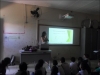 Palestra sobre arborização - Escola Municipal Professora Zélia Matias - Petrolina