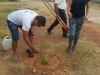 Atividade de arborização da orla de Juazeiro - Projeto Escola Verde - Juazeiro-BA - 26.06.15