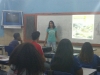 Palestra sobre arborização - Escola Artur Oliveira - Juazeiro-BA - 15.05.15