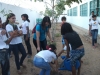 Atividade de arborização - Escola Municipal Professor Nicolau Boscardin - Petrolina-PE - 10.06.15