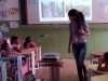 Aula sobre arborização - Escola Professora Maroquinha - 03.12.14 - Petrolina-PE