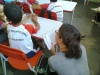 Atividade de arte ambiental - Escola Amélia Duarte - Juazeiro-BA - 06.03.15