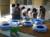 Atividade de Horta na Escola Estadual Misael Aguilar - Juazeiro-BA - 16.05.2014