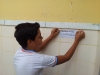Atividade de Adesivagem no Colégio Estadual Misael Aguilar Silva - Juazeiro-BA - 03.04.2014