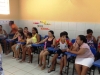 Reunião com pais e alunos para apresentação do PEV na Escola Dinorah Albernaz - Juazeiro-BA - 16-08-2013