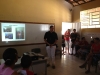 Palestra mostrando atividades desenvolvidas no PEV na Escola Dinorah Albernaz - Juazeiro - BA - 16.08.13