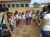 Atividade de Arborização na Escola Centro Social Urbano, Juazeiro-BA - 20.11.13