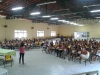 Atividade de Arborização na Escola Municipal Paulo VI, no Bairro Maria Goreti, Juazeiro - BA