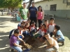 Atividade de Arborização na Escola Municipal Paulo VI, no Bairro Maria Goreti, Juazeiro - BA