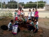 Atividade de Arborização na Escola Bruna Negreiros, N7, Petrolina - PE