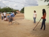 Atividade de Arborização na Escola Ricardina Ferreira, Petrolina-PE - 06.12.13