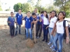 Atividade de Arborização na Escola Rui Barbosa - Juazeiro-BA - 26.05.2014