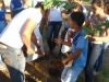 Atividade de arborização - Escola Nossa Senhora Rainha dos Anjos (CAIC) - Petrolina-PE - 09.04.2015