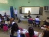 Atividade de arborização e compostagem - Escola Lomanto Júnior - Juazeiro-BA - 06.08.15