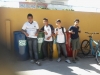 Entrega dos tambores coloridos para Coleta Seletiva na Escola Professor Simão Amorim Durando - Petrolina-PE - 04.06.2014