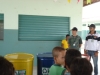 Entrega dos tambores coloridos para Coleta Seletiva na Escola Municipal Prof. Walter Gil - Petrolina-PE - 05.06.2014