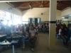 Palestra sobre alimentação saudável - Escola Pe. Luiz Cassiano