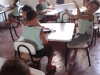Atividade de coleta seletiva - Escola Municipal Tia Rita - Sobradinho