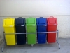 Utilização dos Coletores de Lixo pela primeira vez na Escola Ludgero da Costa, Juazeiro-BA - 20.11.13