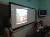 Palestra sobre compostagem - Escola Lomanto Júnior - Juazeiro-BA - 11.05.15