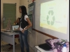Palestra sobre Coleta Seletiva na Escola Zelia Matias - Petrolina-PE - 23.07