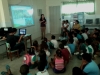 Palestra sobre Horta Escolar na na Escola Jeconias Jose dos Santos - Petrolina-PE - 25.07.2014