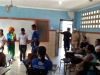 Atividade de saúde ambiental e educação no trânsito - Escola Artur Oliveira - Juazeiro-BA - 18.06.15