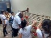 Atividade de  implantação de horta ecológica - Escola João Barracão - Petrolina-PE - 11.03.2015