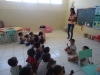 Mobillização de coleta seletiva - Escola Dilma Calmon