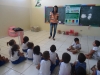 Mobillização de coleta seletiva - Escola Dilma Calmon