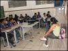 Palestra sobre reciclagem - Escola Estadual Cecílio Mattos