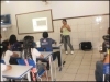 Palestra sobre reciclagem - Escola Estadual Cecílio Mattos