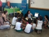 Atividade sobre hortas - Escola Professora Maroquinha - 07.12.14 - Petrolina-PE