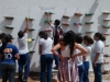 Implantação de horta suspensa - Escola de Aplicação Prof.ª Vande de Souza Ferreira - 05.12.14 - Petrolina-PE