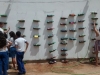Implantação de horta suspensa - Escola de Aplicação Prof.ª Vande de Souza Ferreira - 05.12.14 - Petrolina-PE