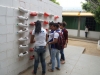 Atividade de horta vertical - Escola Nossa Senhora Rainha dos Anjos CAIC - Petrolina-PE - 22.06.15