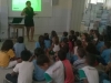 Palestra sobre horta sustentável - Escola Jeconias José - Petrolina-PE - 08.05.15