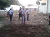 Criação de horta - Escola Pe. Luiz Cassiano - Petrolina