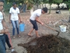 Criação de horta - Escola Pe. Luiz Cassiano - Petrolina