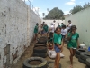 Construção de Hortas na Escola Jacob Ferreira, Petrolina-PE - 02.10.13