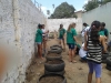 Construção de Hortas na Escola Jacob Ferreira, Petrolina-PE - 02.10.13