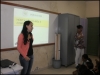 Palestra sobre compostagem - Escola Zélia Matias