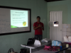 Palestra sobre agrotóxicos - Centro Educacional Estadual Profissionalizante - Juazeiro