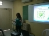 Palestras sobre arborização e agrotóxicos - Escola Municipal Paulo Freire - Petrolina