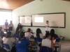 Palestra sobre Reciclagem no Centro Estadual Educacional Profissionalizante (CEEP) - Juazeiro-BA - 03.04.2014