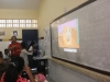 Palestra sobre Reciclagem e Realização da Oficina de Reciclagem na Escola Prof Simão Durando - Petrolina-PE - 11.04.2014